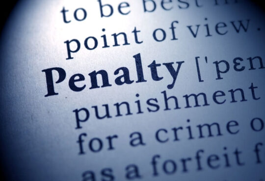 Know About Google Penalty