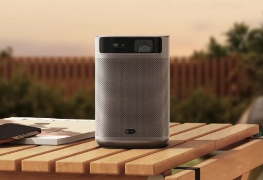 XGIMI Projector The Perfect Companion for Outdoor Movie Nights
