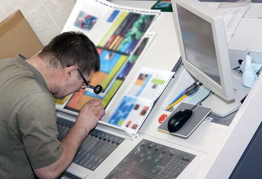 Prepress Graphic Design