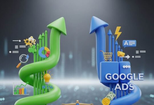 SEO vs. Google Ads